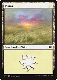Plains 324 (324) - Commander 2015