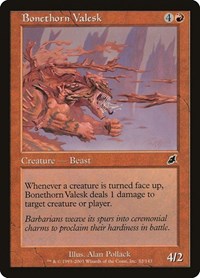 Bonethorn Valesk (82) - Scourge