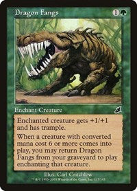 Dragon Fangs (117) - Scourge