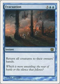 Evacuation (76) - 8th Edition