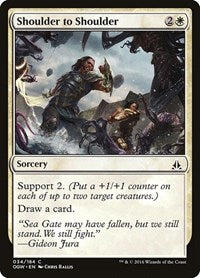 Shoulder to Shoulder (34) - Oath of the Gatewatch