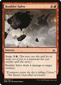 Boulder Salvo (102) - Oath of the Gatewatch