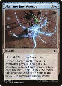 Abstruse Interference (40) - Oath of the Gatewatch