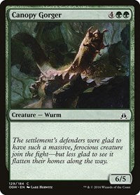Canopy Gorger (129) - Oath of the Gatewatch