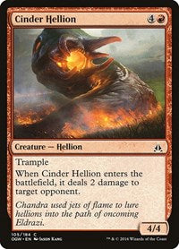 Cinder Hellion (105) - Oath of the Gatewatch