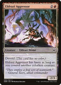 Eldrazi Aggressor (95) - Oath of the Gatewatch