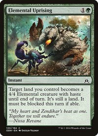Elemental Uprising (130) - Oath of the Gatewatch