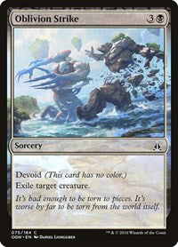 Oblivion Strike (75) - Oath of the Gatewatch