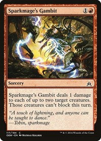 Sparkmages Gambit (117) - Oath of the Gatewatch