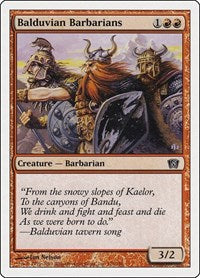 Balduvian Barbarians (176) - 8th Edition