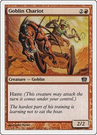 Goblin Chariot (188) - 8th Edition