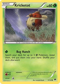 Kricketot (5/122) - XY - BREAKpoint