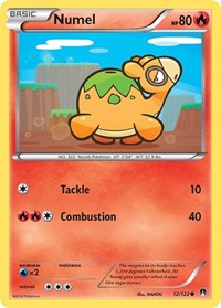 Numel (12/122) - XY - BREAKpoint