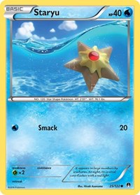 Staryu (25/122) - XY - BREAKpoint