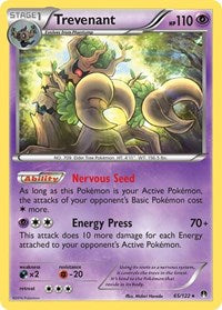 Trevenant (65/122) - XY - BREAKpoint