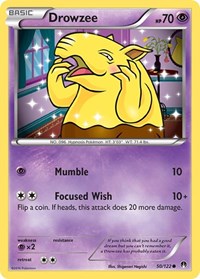 Drowzee (50/122) - XY - BREAKpoint