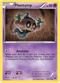 Phantump (64/122) - XY - BREAKpoint