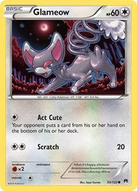 Glameow (93/122) - XY - BREAKpoint