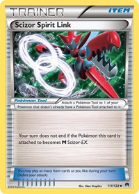 Scizor Spirit Link (111/122) - XY - BREAKpoint