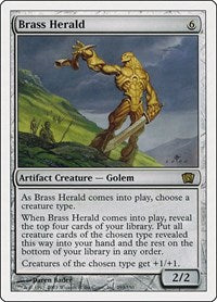 Brass Herald (293) - 8th Edition