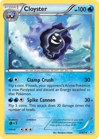 Cloyster (20/83) - Generations
