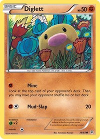 Diglett (38/83) - Generations