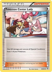 Pokemon Center Lady (68/83) - Generations