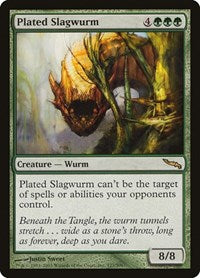 Plated Slagwurm (127) - Mirrodin