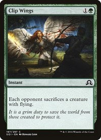 Clip Wings (197) - Shadows over Innistrad