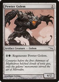 Pewter Golem (227) - Mirrodin
