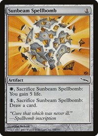 Sunbeam Spellbomb (250) - Mirrodin