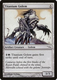 Titanium Golem (263) - Mirrodin