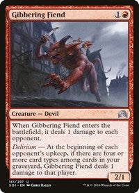 Gibbering Fiend (161) - Shadows over Innistrad