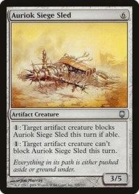Auriok Siege Sled (105) - Darksteel