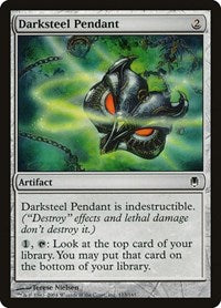 Darksteel Pendant (113) - Darksteel