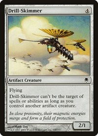 Drill Skimmer (118) - Darksteel