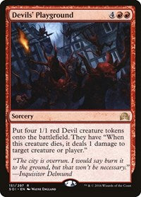Devils' Playground (151) - Shadows over Innistrad