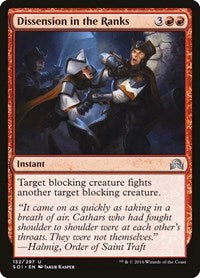 Dissension in the Ranks (152) - Shadows over Innistrad
