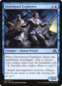 Drownyard Explorers (56) - Shadows over Innistrad