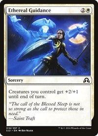 Ethereal Guidance (18) - Shadows over Innistrad