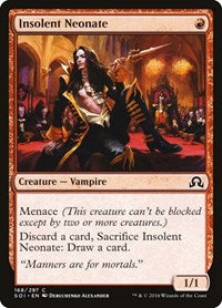 Insolent Neonate (168) - Shadows over Innistrad