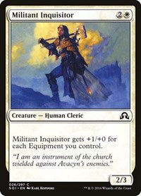 Militant Inquisitor (26) - Shadows over Innistrad