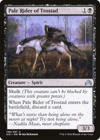 Pale Rider of Trostad (128) - Shadows over Innistrad