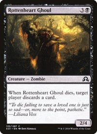 Rottenheart Ghoul (132) - Shadows over Innistrad