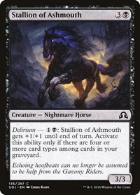 Stallion of Ashmouth (136) - Shadows over Innistrad