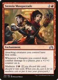 Stensia Masquerade (184) - Shadows over Innistrad