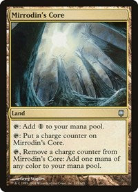 Mirrodins Core (165) - Darksteel