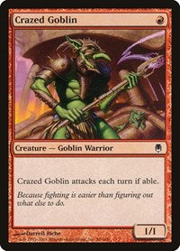 Crazed Goblin (56) - Darksteel