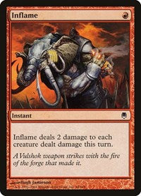 Inflame (64) - Darksteel