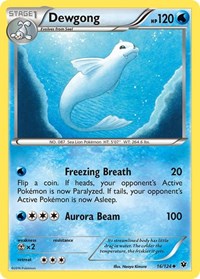 Dewgong (16/124) - XY - Fates Collide